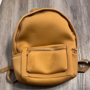 Quince Neoprene Backpack Tan